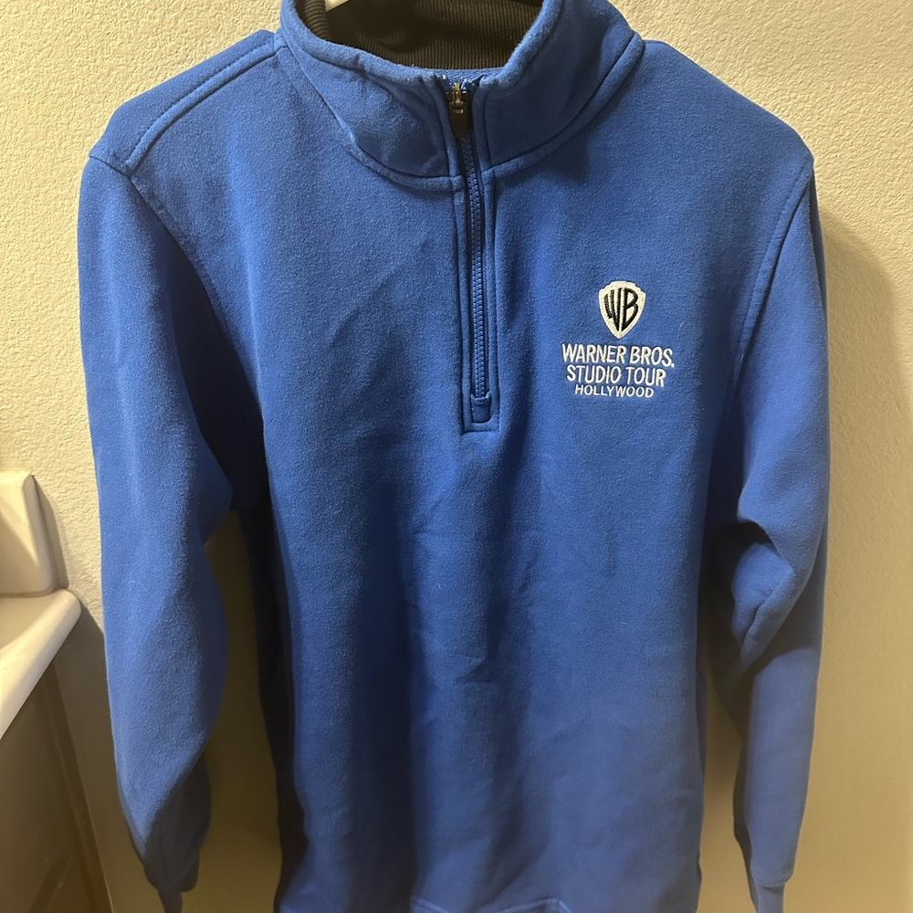 Warner Bros WearGuard Blue Pullover